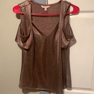 Silk tank top